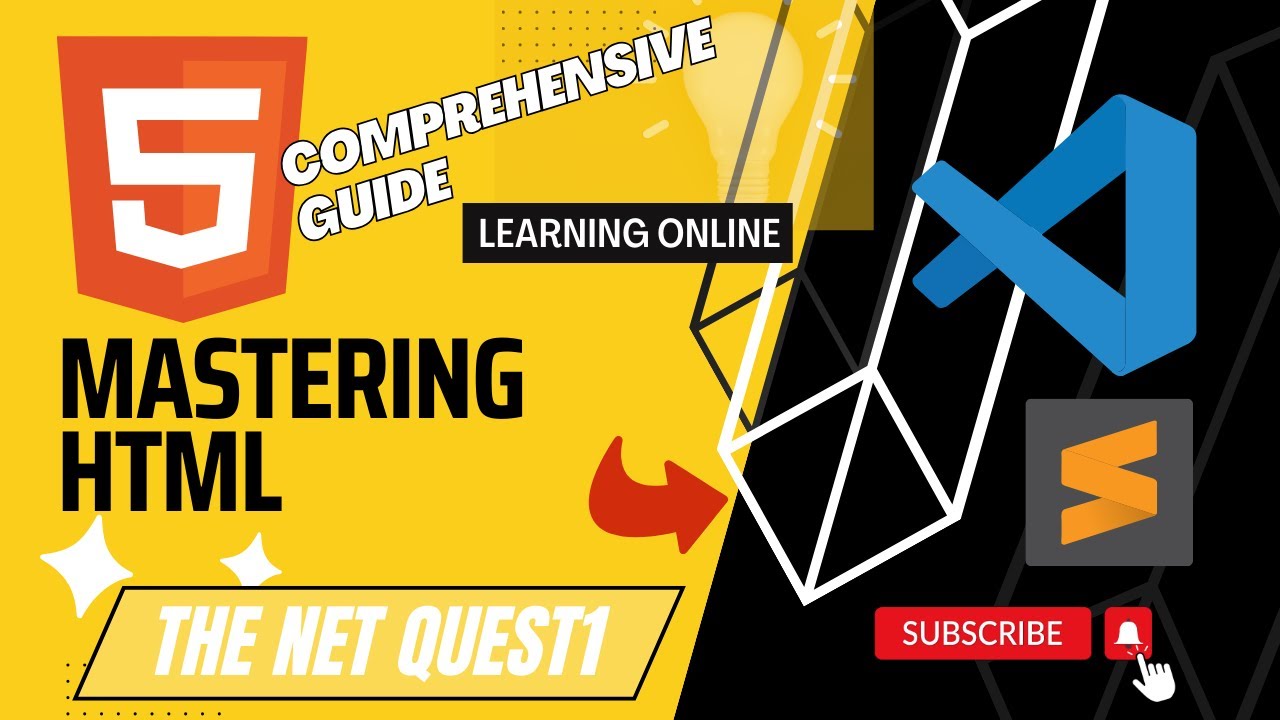 Mastering HTML - A Comprehensive Guide | HTML Accessibility and Multimedia