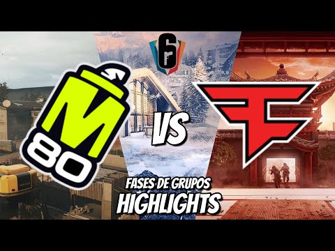 M80 vs FAZE CLAN II SIX INVITATIONAL 2023 - FASES DE GRUPOS II HIGHLIGHTS II