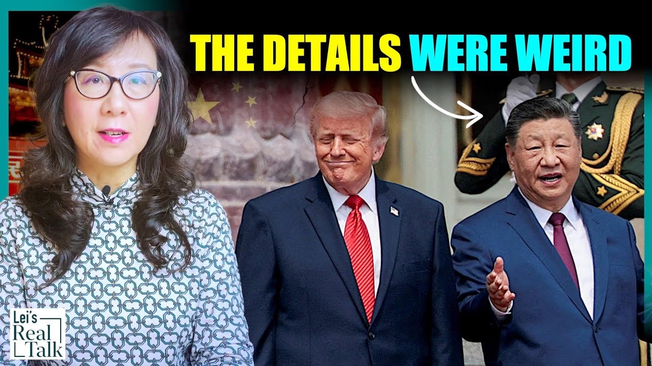 The Xi–Trump Summit Was Stranger Than It Looked