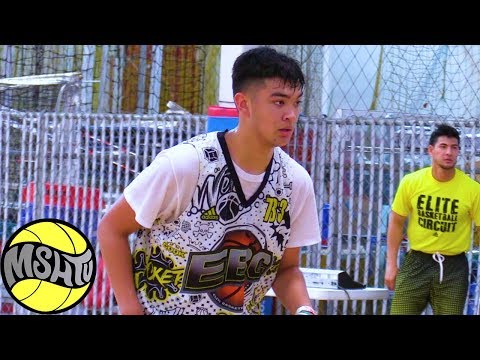 Joshua Palmer BATTLES THE BEST at the 2018 EBC Jr All American Camp