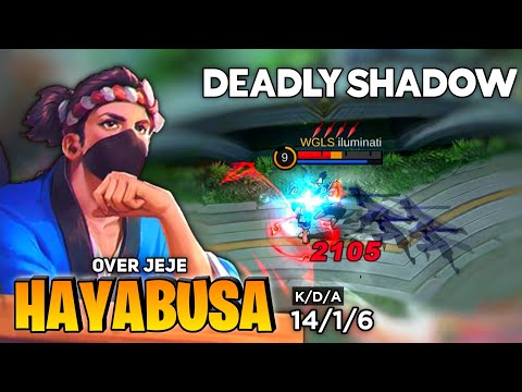 Unstoppable Fast Hayabusa Combo Kill Hayabusa | By Over Jeje aka Jeje Adriel. - Mobile Legend