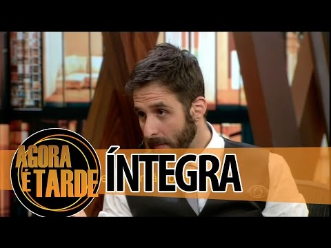 Agora é Tarde - 07/11/2014 - David Brasil e Jerome Jarre (íntegra)