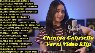 Download lagu MERINDUKANMU - D’MASIV, CINTA SAMPAI DISINI - D’MASIV Cover Chintya Gabriella Full Album mp3