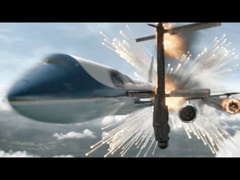 Air Force One - Crash Animation