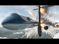Air Force One Crash Animation