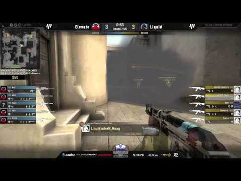 $10,000 RGN NA Pro Series LBR1 Liquid vs eLevate bo3 Map 3 Dust 2