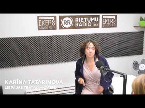 Karīna Tatarinova, Liepājas teātris