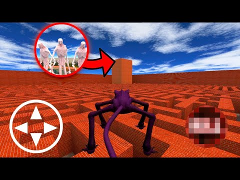 I became a catnap vs SCP-096  in Garry’s Mod