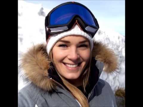 This Is Norwegian Alpine Skier Nina Haver-Løseth