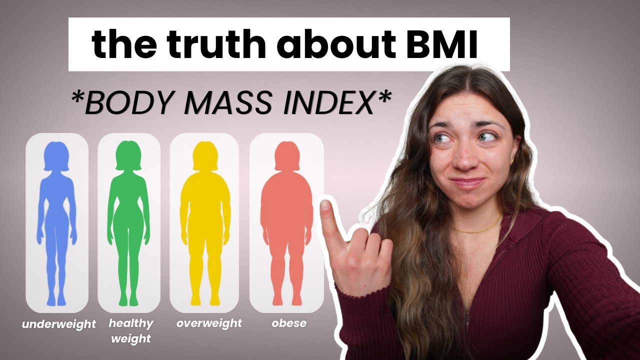 The Truth About BMI (Body Mass Index) Is Overweight Unhealthy or Misunderstood?