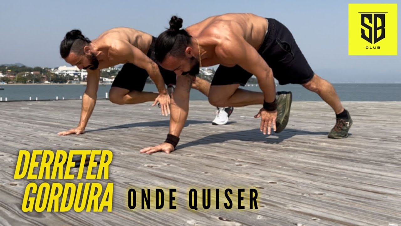 Derreter gordura - Onde e Quando Quiser