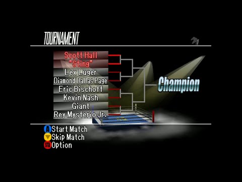 nL Kingiest of the Ringiest - MATCH #2 (WCW vs. nWo: World Tour)