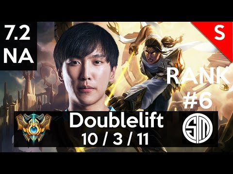 7.2 Gameplay - Doublelift (Varus) 10-3-11