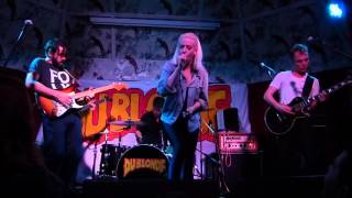 Du Blonde - Mind Is On My Mind live the Deaf Institute, Manchester 11-10-15