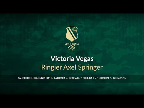 Skrót spotkania Victoria Vegas - Ringier Axel Springer ( Legia Biznes Cup Lato 2021 )