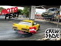 INSANE Drift Arena With Crusade, Cars Racing Around Ring Road Circuit At Coventry Motofest 2024