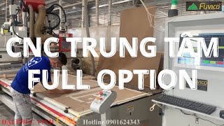 Hết bài cho một máy cnc trung tâm sản xuất gỗ tự nhiên 2.5D. Woodmaster WM-1625RBS.