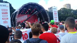 Mo Torres - Effzeh International live Saisoneröffnung 17/18
