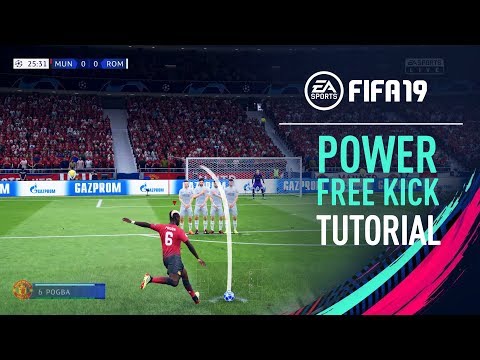 FIFA 19 | POWER FREE KICK TUTORIAL [PS4/XBOX ONE]