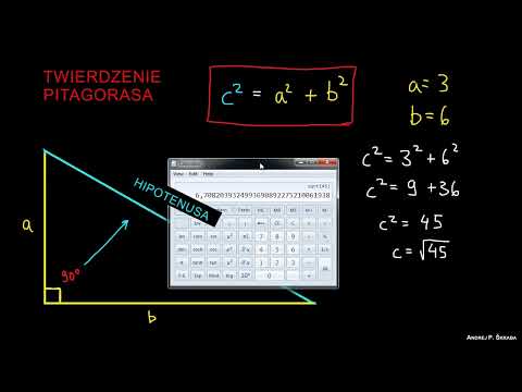 Twierdzenie Pitagorasa