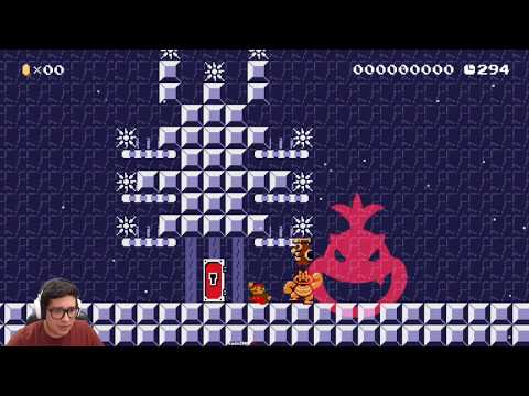 The White Palace (Hollow Knight) - Super Mario Maker 2 Theme level!!!