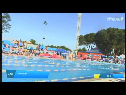 Serie 1 dei 50 Farfalla  Assoluti Femmine Master - 14 Memorial Andrea Bettiol