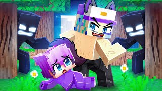 The ALPHA WOLF saved Baby Dash in Minecraft! MQDEFAULT Thumbnail