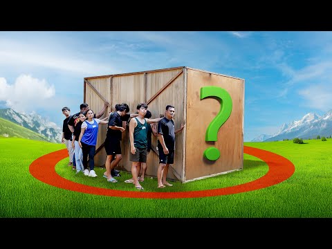 Last to leave the right box wins a car