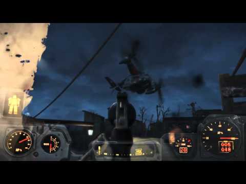 Fallout 4. Virtibird Bug?