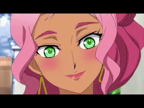 Anime Dark Skin Girl Abigail Martinez