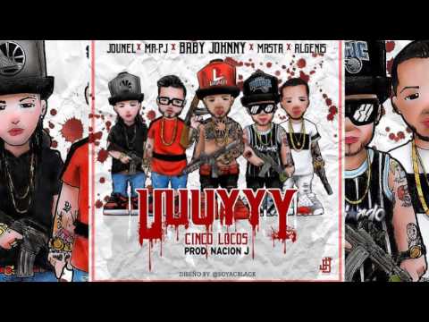 Masta feat. Jounel, Baby Johnny, MR. PJ & Algenis - UUUYYY (5Locos)