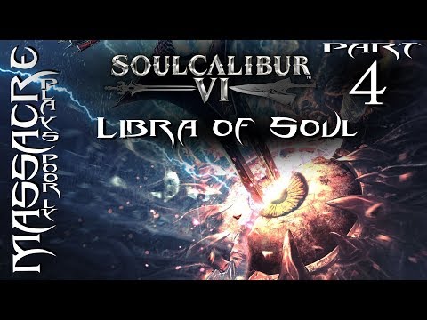 May have found a game in Libra of Soul in Soul Calibur VI pt. 4
