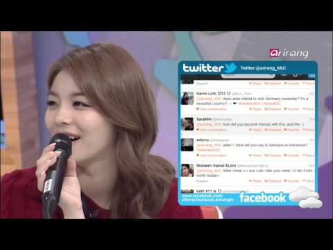 Ailee, Min, Eric Nam "I met you through Amber"