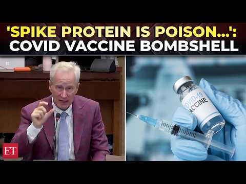 'Unnatural protein made in Chinese lab…': McCullough’s explosive COVID vax claim at Allison Inquiry