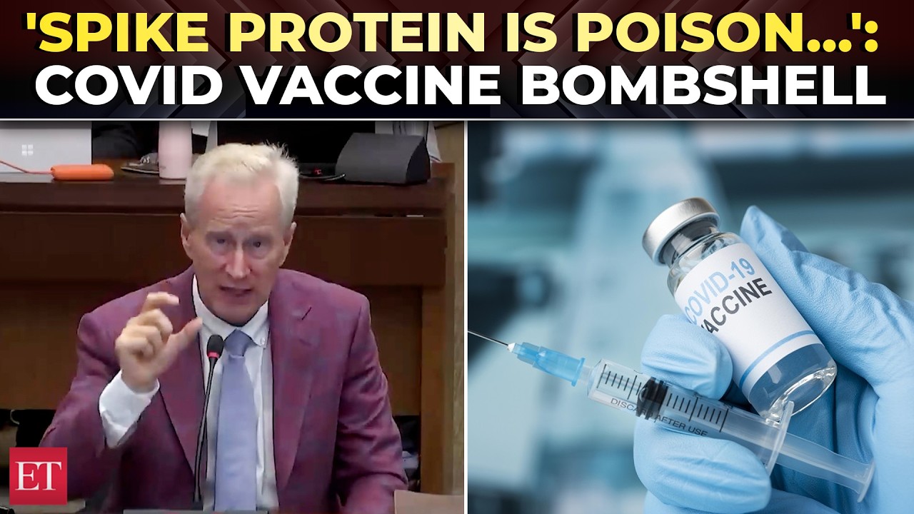 'Unnatural protein made in Chinese lab…': McCullough’s explosive COVID vax claim at Allison Inquiry