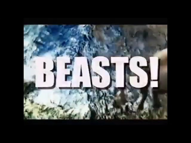 walking with beasts VHS Promo