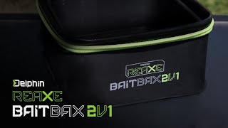 EVA set Delphin REAXE BaitBAX 2v1