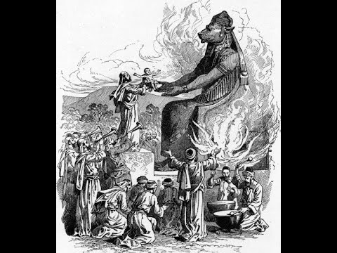 Canaanite Polytheism - Ancestor of Judaism, El, Ba'al, & Moloch, Ancient Religion & Secret Societies