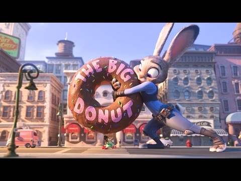 動物方程市經典片段 (Zootopia - ALL Movie Clips - (aka Zootropolis))