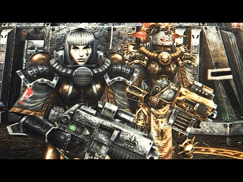 Adepta Sororitas vs Eldar! - Unification Mod: Survival | Warhammer 40.000: Dawn of War: Soulstorm