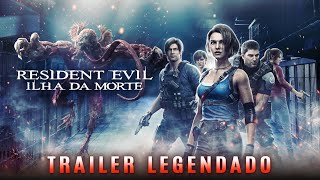 Dvd Filme: Resident Evil - A Ilha Da Morte (2023) Dub E Leg