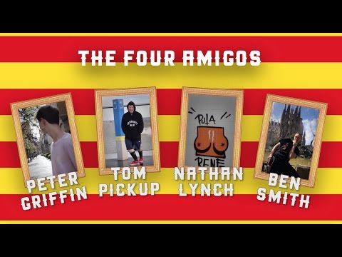 The Four Amigos "BCN Holiday 2017"