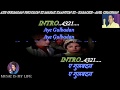 Aye Gulbadan Karaoke With Scrolling Lyri Aye Gulbadan Karaoke With Scrolling Lyri