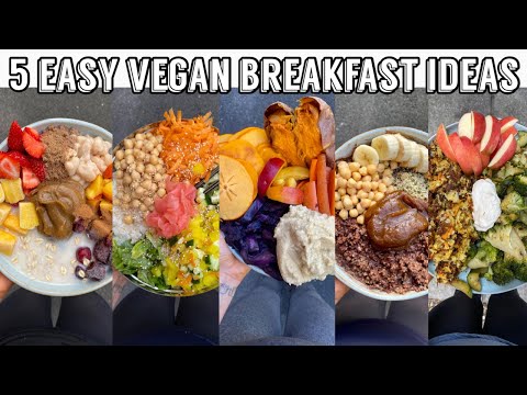 5 Maximum Weight Loss Breakfast Ideas / Starch Solution