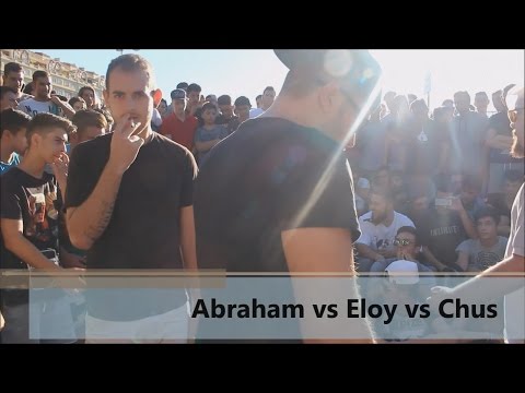 ABRAHAM VS WALTER WHITE VS CHUS - (BATALLÓN) - Filtros - Clasificatoria FullRap VLC VS MADRID