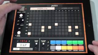 Video thumbnail for Music Ipad App: Funkbox by Synth Universe
