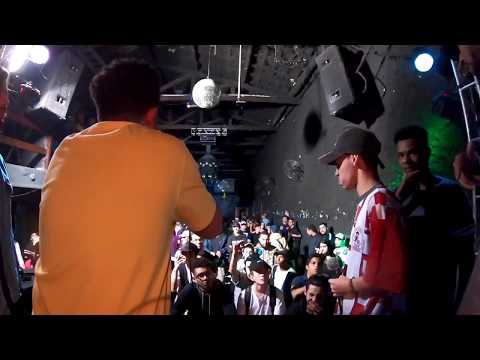 Grajaú Rap city (Tito, Oldi e Vitinho) x Santa Cruz (Hagaj, Renanzin e GO) - Segunda Fase