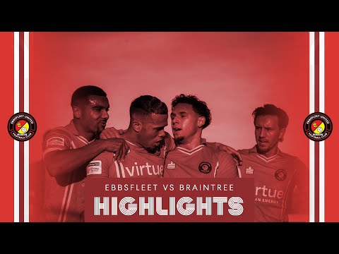 HIGHLIGHTS | Ebbsfleet United Vs Braintree Town
