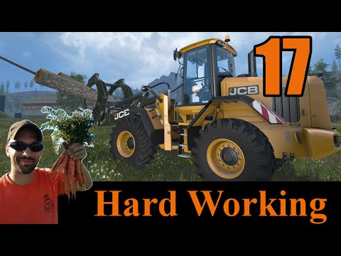 Farming Simulator 2015 Hard Working E17: making silage