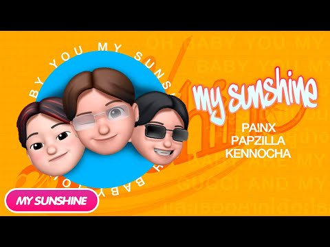 My Sunshine - PA!NX & Papzilla Ft. Kennocha [Official Visualizer]